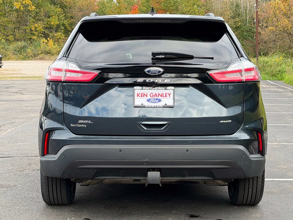 Certified 2022 Ford Edge SEL w/ Sport Appearance Package AWD/4WD image 10