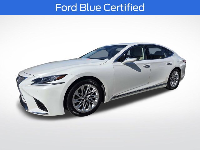 Used 2018 Lexus LS 500 w/ Interior Upgrade Package RWD image 9