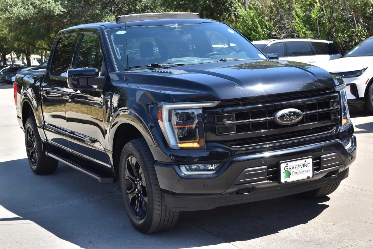 Certified 2023 Ford F150 Lariat w/ Equipment Group 502A High AWD/4WD image 4