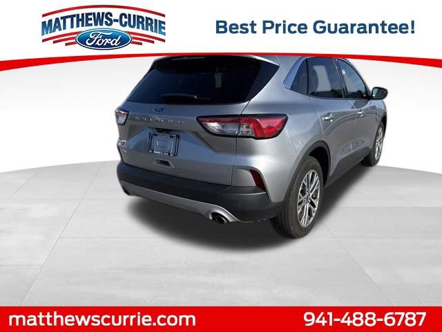 Certified 2022 Ford Escape SEL image 4