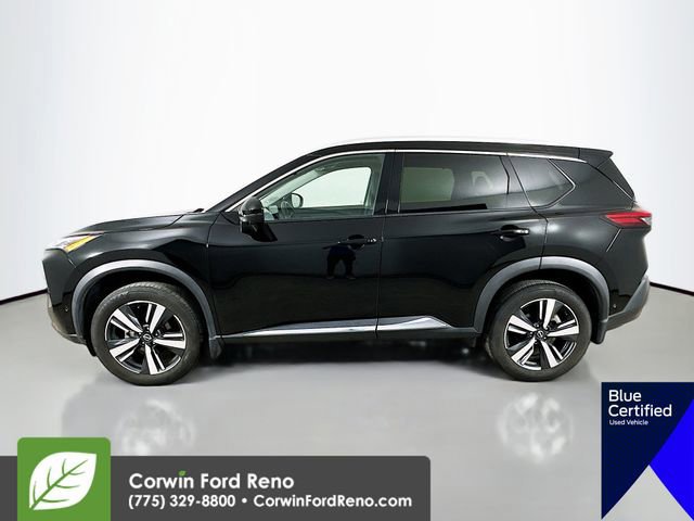 Used 2023 Nissan Rogue SL w/ SL Premium Package image 3