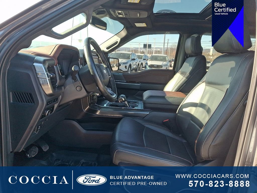 Certified 2023 Ford F150 Lariat w/ Equipment Group 502A High image 13