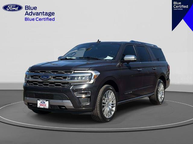 Certified 2023 Ford Expedition Max Platinum