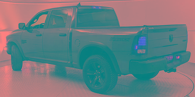 Used 2021 RAM 1500 Classic Warlock w/ Electronics Group AWD/4WD image 4