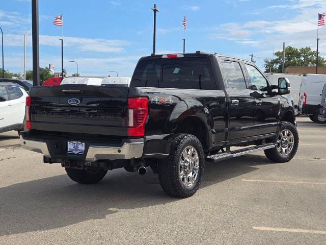 Certified 2021 Ford F250 Lariat w/ Lariat Ultimate Package AWD/4WD image 10