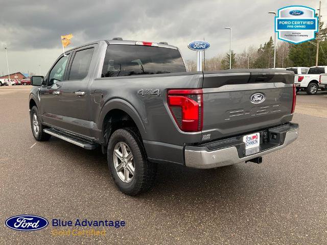 Certified 2025 Ford F150 XLT w/ Equipment Group 301A Standard AWD/4WD image 23