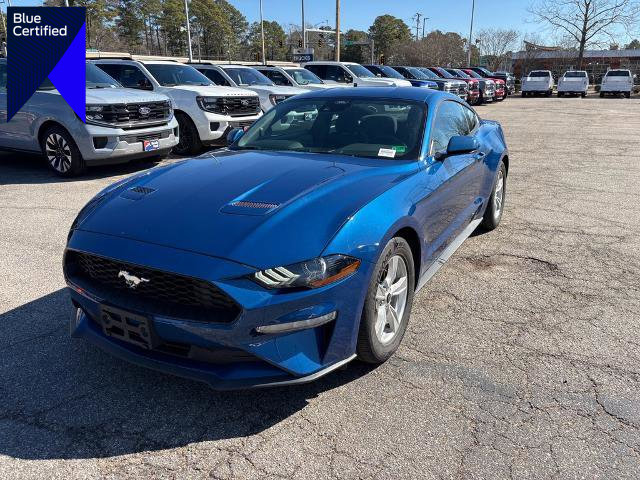 Certified 2022 Ford Mustang Coupe