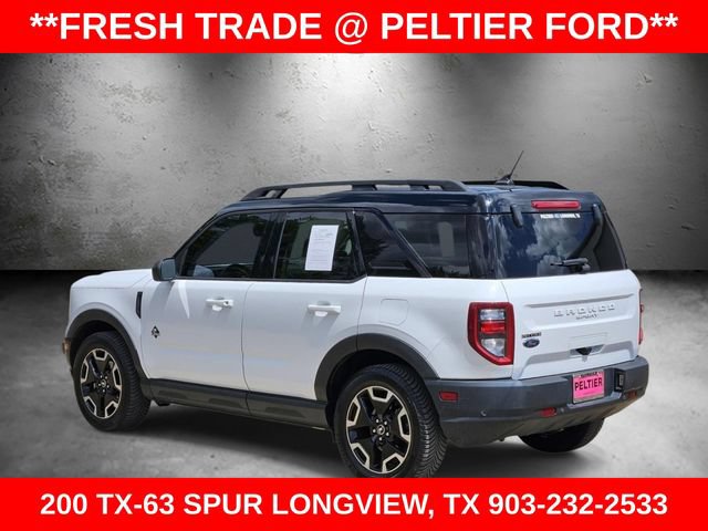 Certified 2022 Ford Bronco Sport Outer Banks w/ Tech Package AWD/4WD image 6
