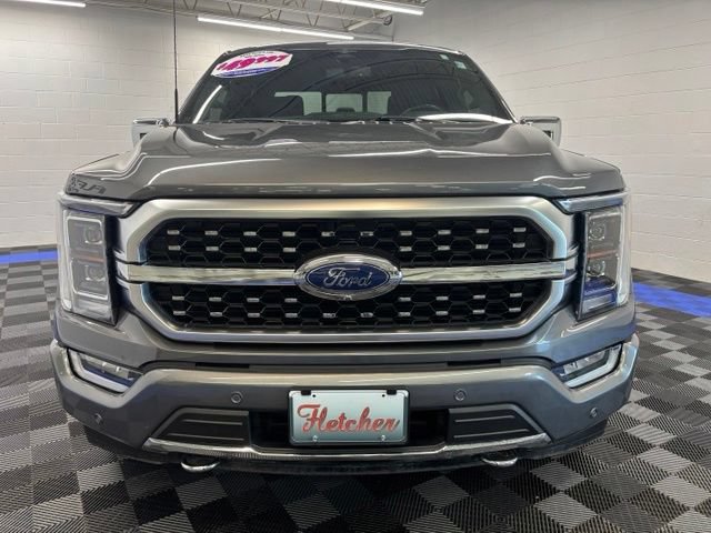 Certified 2023 Ford F150 Platinum w/ Equipment Group 701A High AWD/4WD image 13