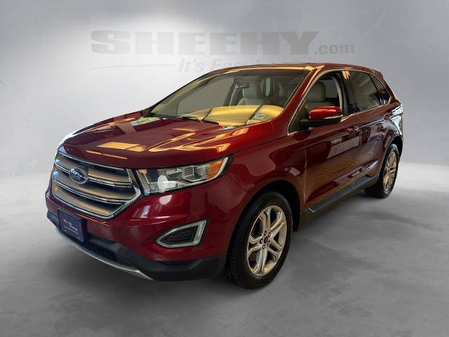 Certified 2018 Ford Edge Titanium w/ Technology Package AWD/4WD image 16