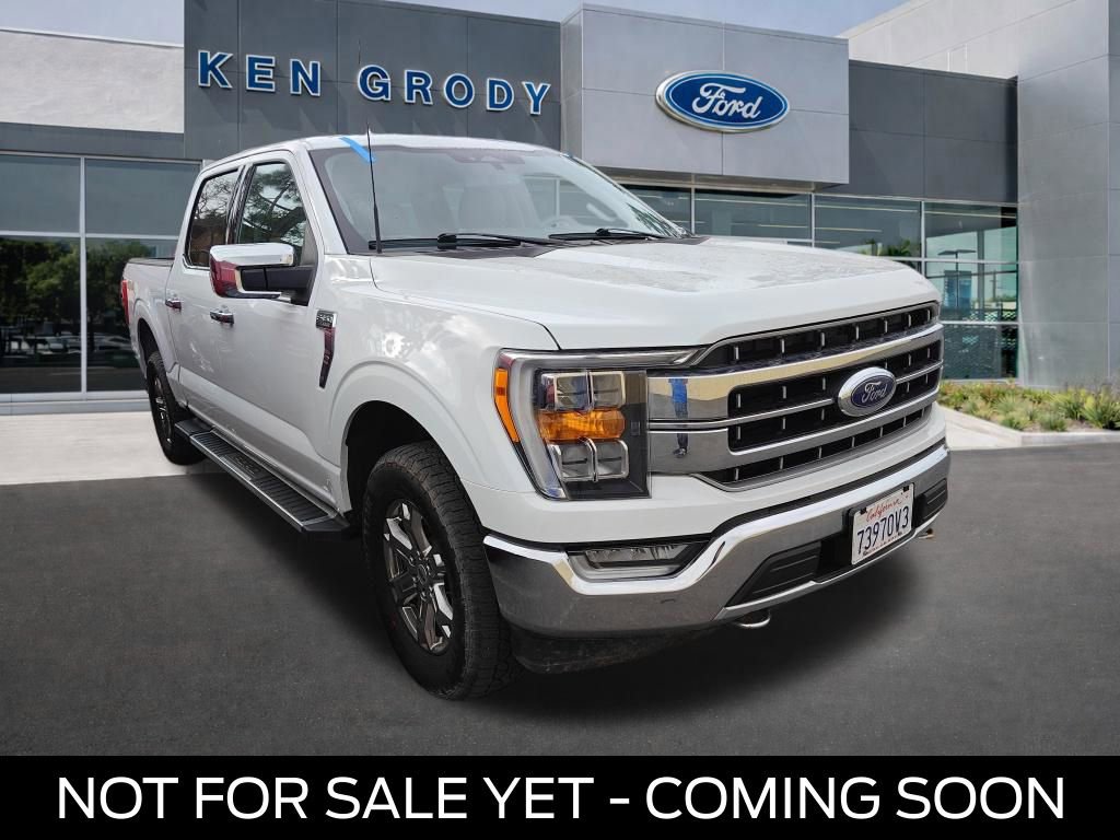 Certified 2023 Ford F150 Lariat