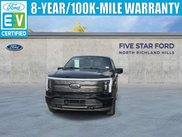 Certified 2023 Ford F150 Lightning Lariat AWD/4WD image 4