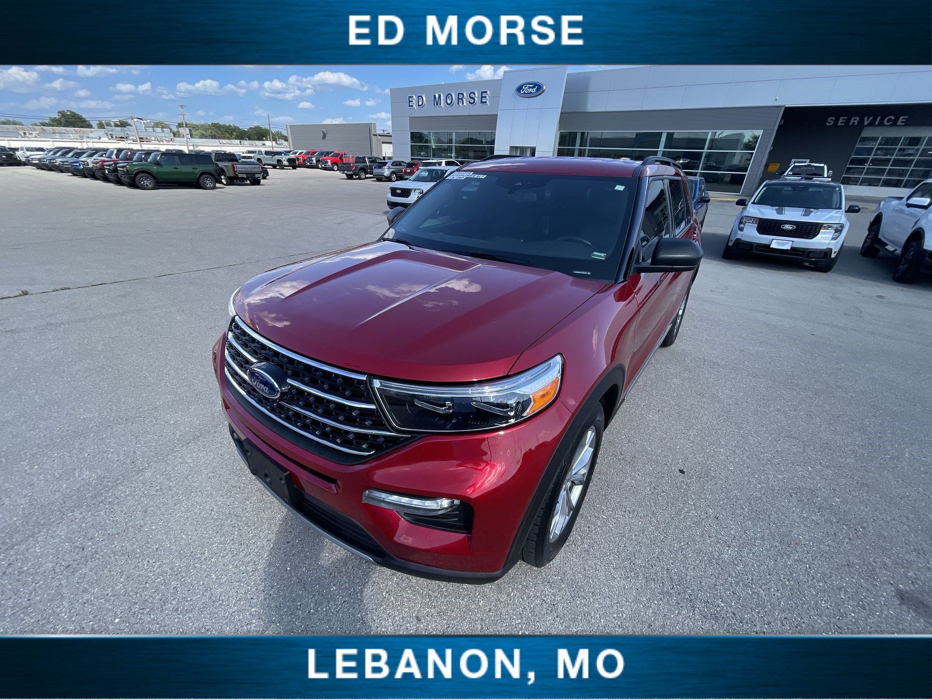 Certified 2020 Ford Explorer XLT w/ Equipment Group 202A AWD/4WD image 19