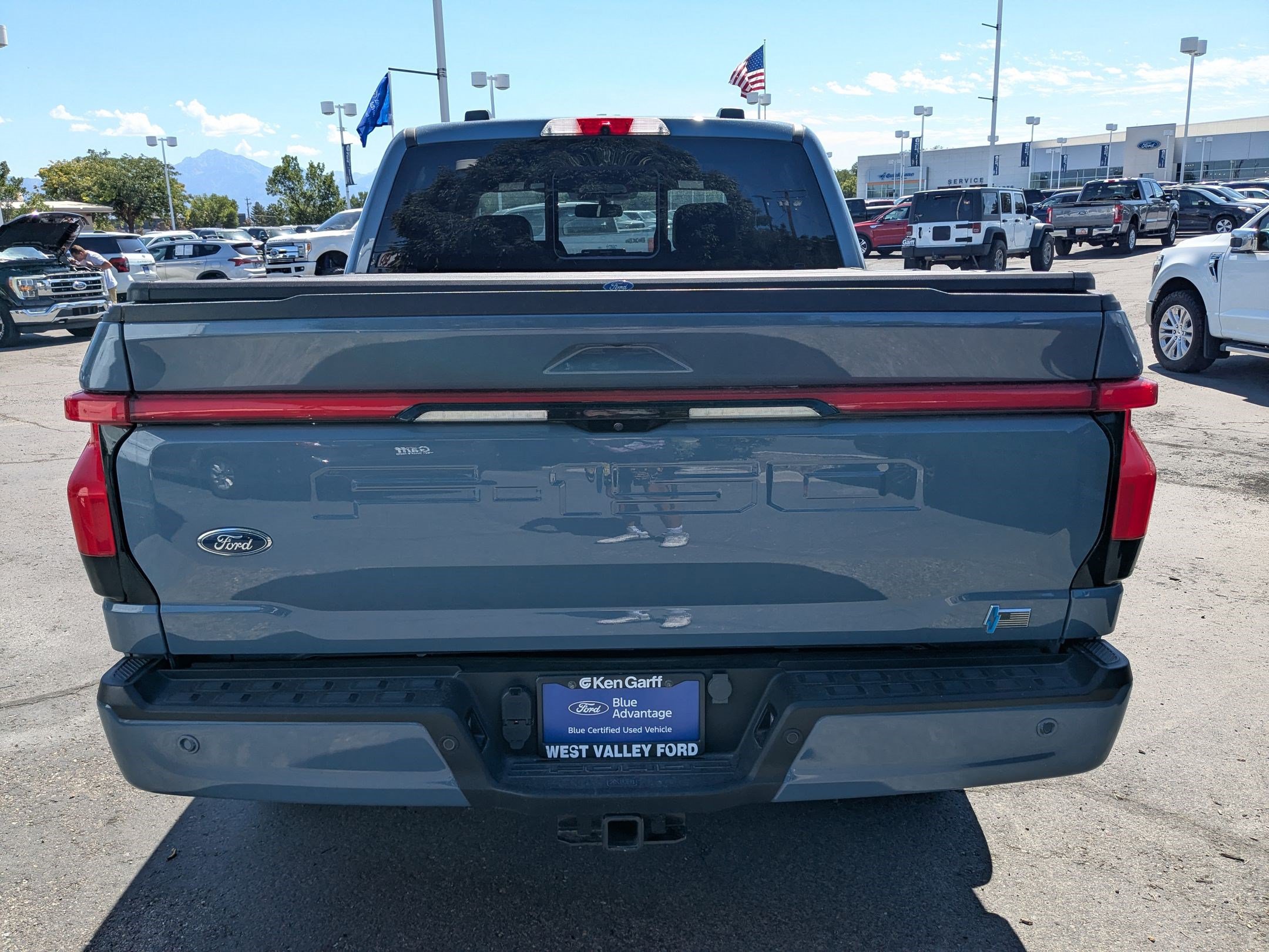 Certified 2023 Ford F150 Lightning Lariat AWD/4WD image 5
