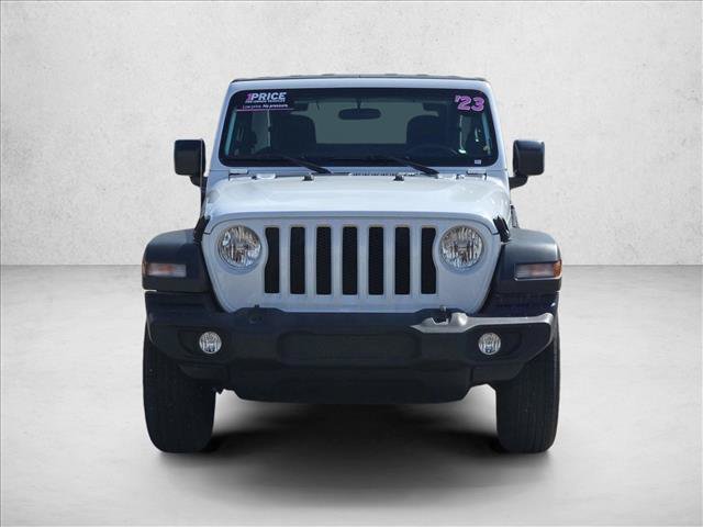 Used 2023 Jeep Wrangler Sport AWD/4WD image 2