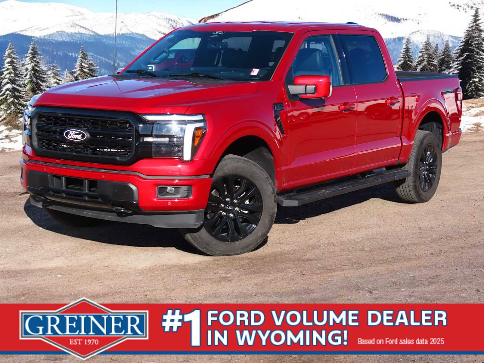 Certified 2025 Ford F150 Lariat w/ Equipment Group 502A High