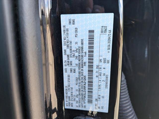 Certified 2024 Ford F150 XLT w/ Equipment Group 302A MID image 22