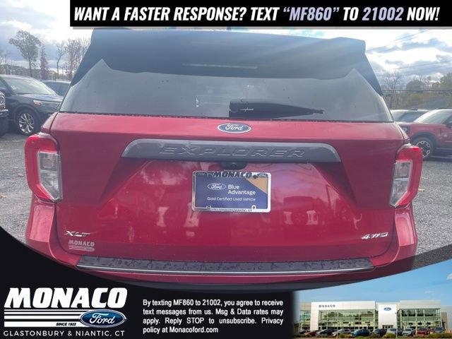 Certified 2023 Ford Explorer XLT w/ Equipment Group 202A image 4