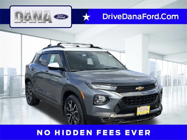 Used 2022 Chevrolet TrailBlazer ACTIV w/ Sun and Liftgate Package image 7