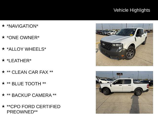 Certified 2025 Ford Maverick XLT w/ Equipment Group 302A AWD/4WD image 4