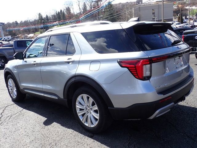 Certified 2025 Ford Explorer Platinum w/ LUX Leather Package AWD/4WD image 5