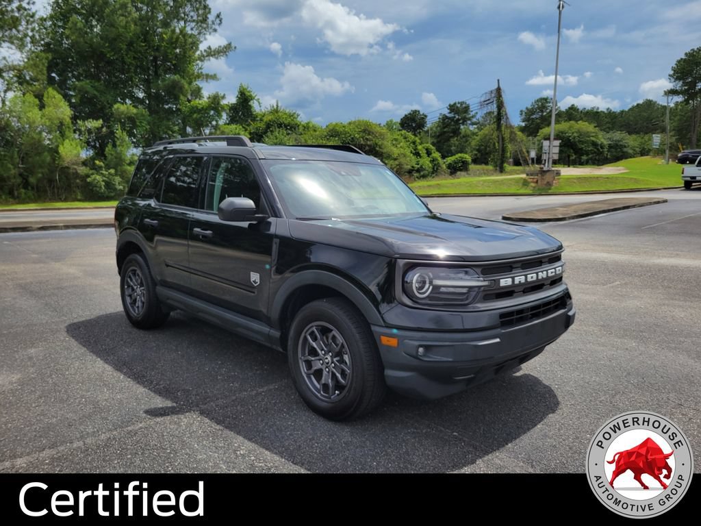 Certified 2021 Ford Bronco Sport Big Bend AWD/4WD image 9