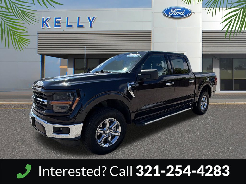 Certified 2025 Ford F150 XLT w/ Equipment Group 301A Standard