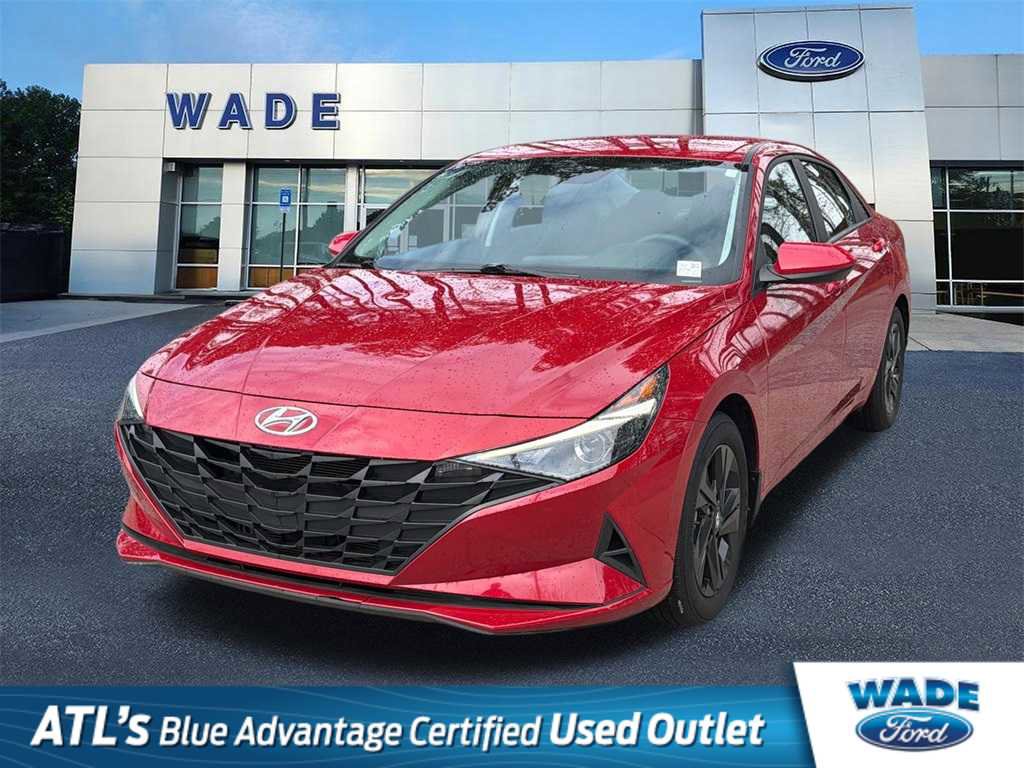 Used 2023 Hyundai Elantra Blue image 1