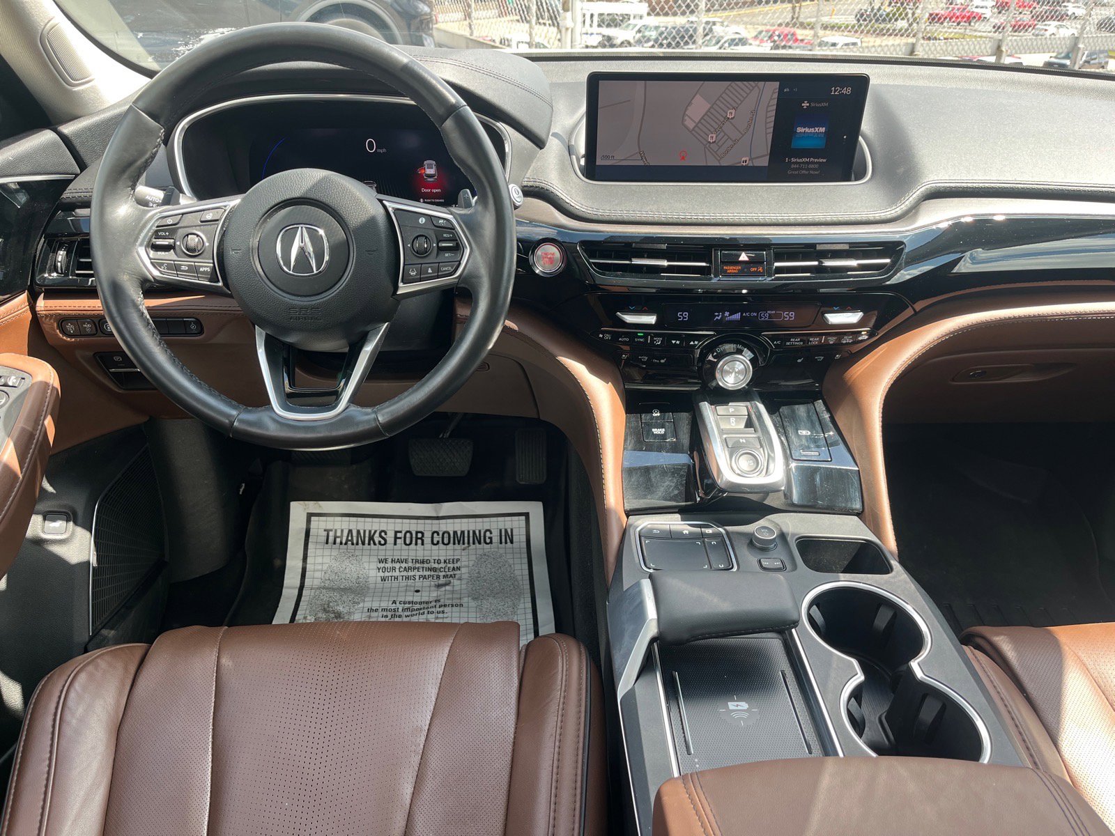 Used 2024 Acura MDX SH-AWD w/ Advance Package image 6