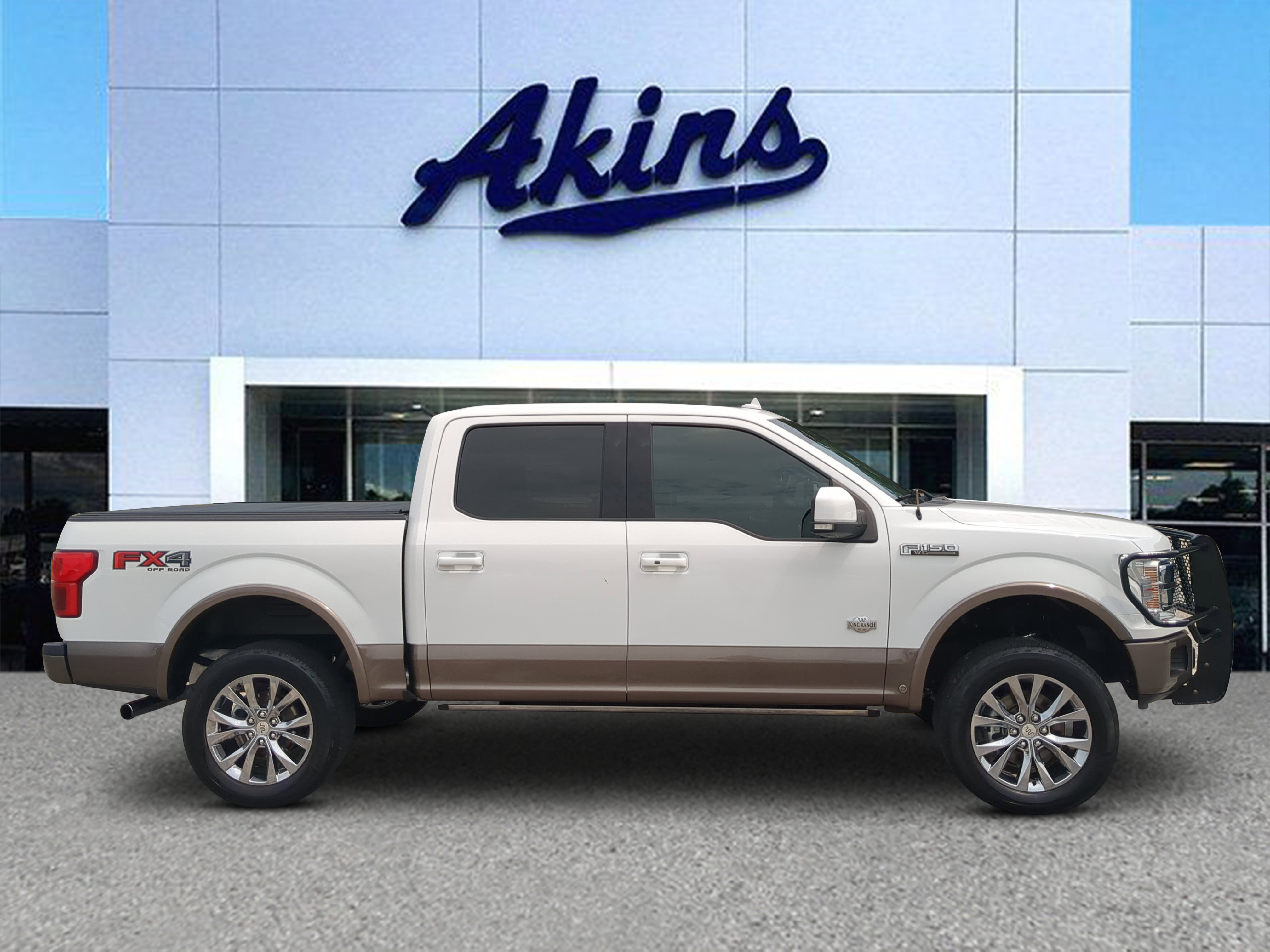 Certified 2020 Ford F150 King Ranch w/ Equipment Group 601A Luxury AWD/4WD image 1