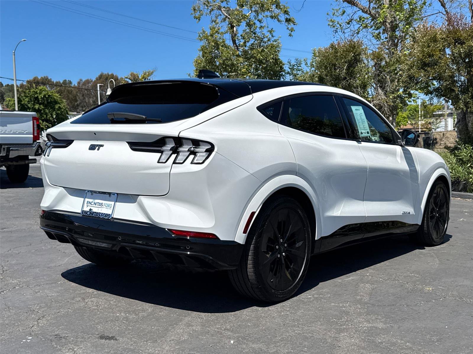 Certified 2025 Ford Mustang Mach-E GT AWD/4WD image 12