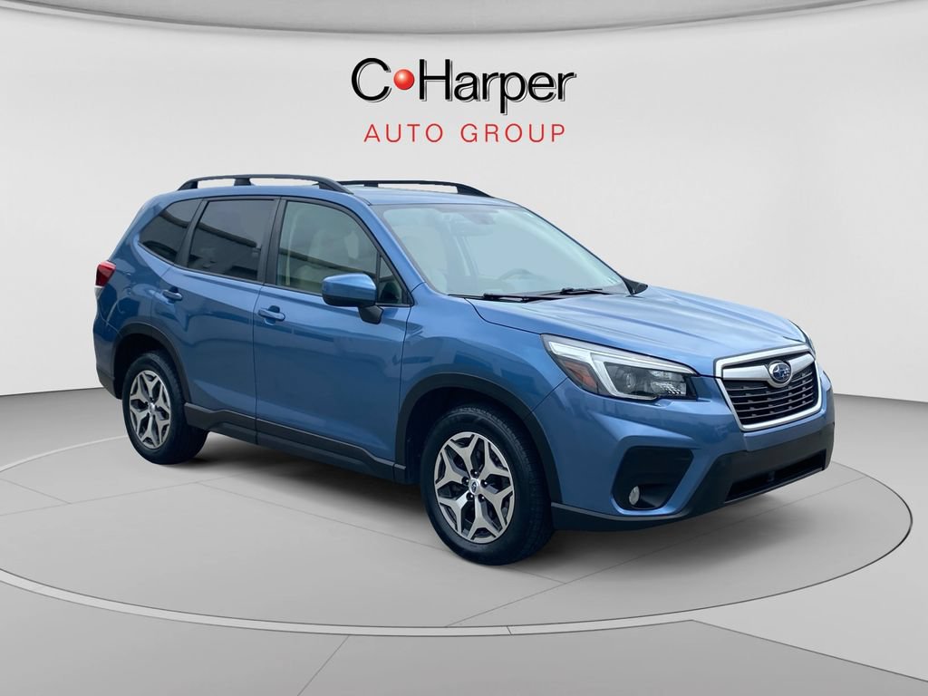 Used 2021 Subaru Forester Premium w/ Popular Package #1 AWD/4WD image 1