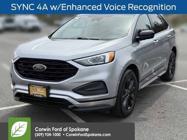Certified 2024 Ford Edge SE w/ Black Appearance Package AWD/4WD image 6