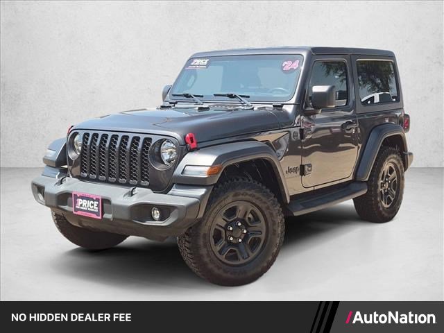 Used 2024 Jeep Wrangler Sport