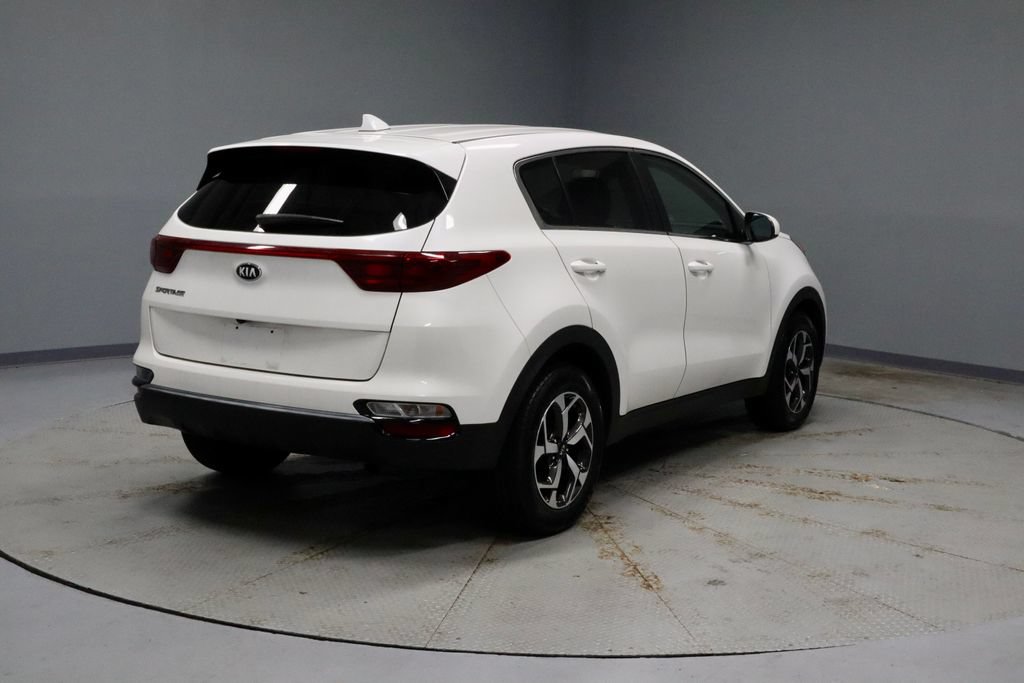 Used 2021 Kia Sportage LX FWD image 10
