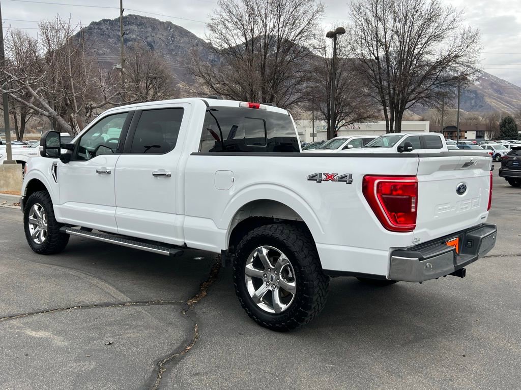 Certified 2022 Ford F150 XLT w/ Equipment Group 302A High image 18