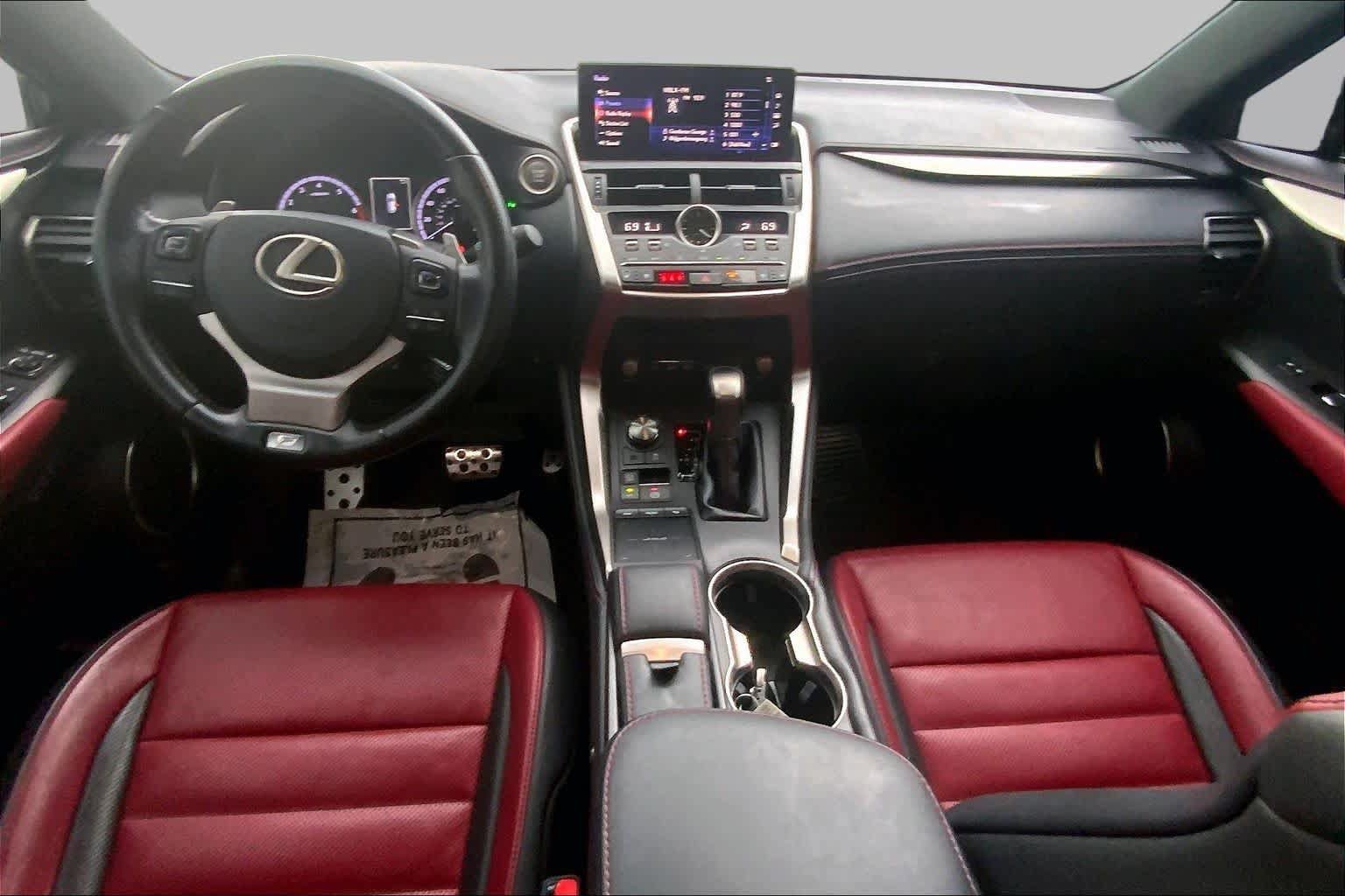 Used 2019 Lexus NX 300 F Sport w/ F Sport Premium Package FWD image 16