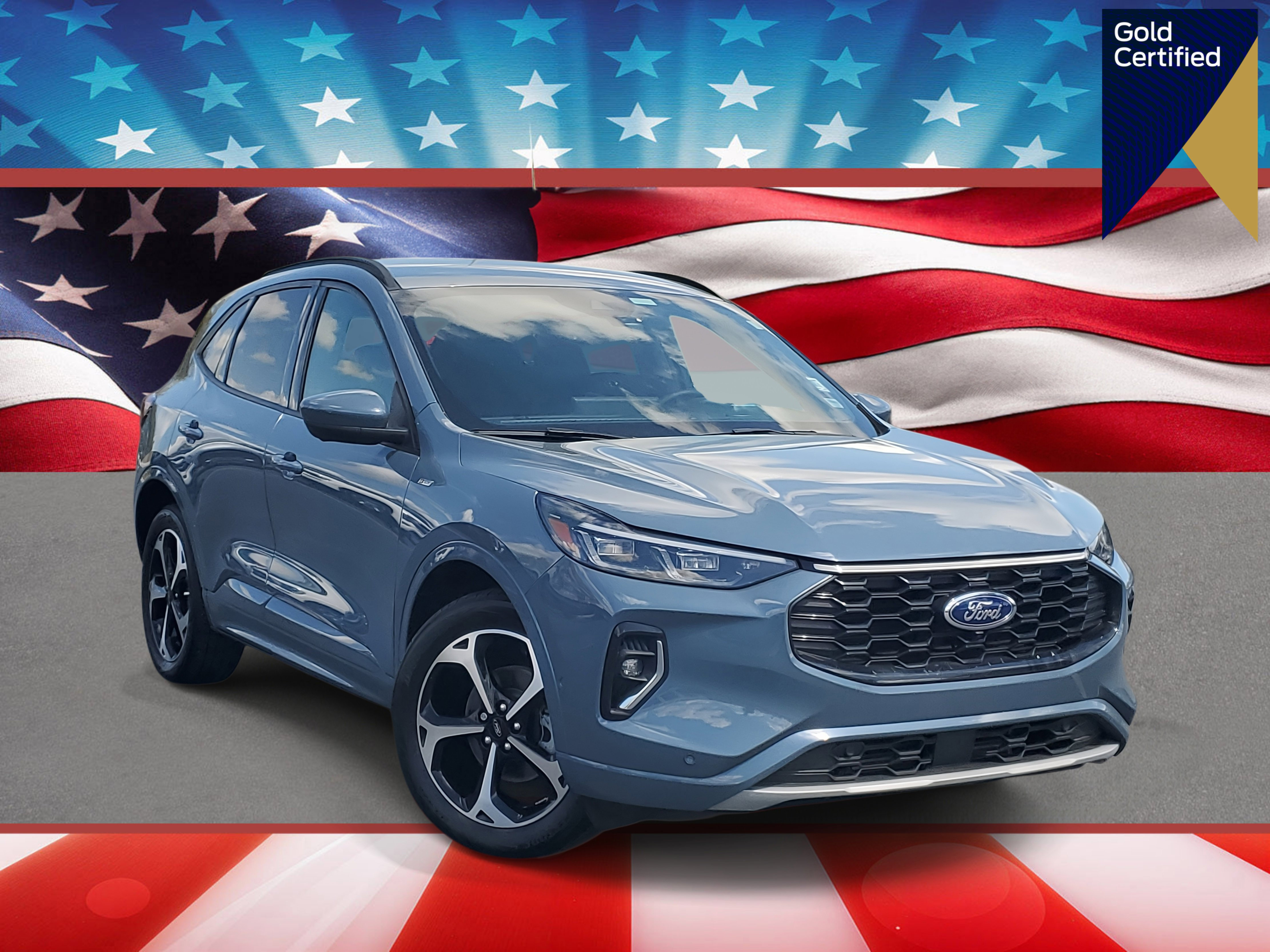 Certified 2023 Ford Escape ST-Line Elite w/ Premium Technology Package image 1