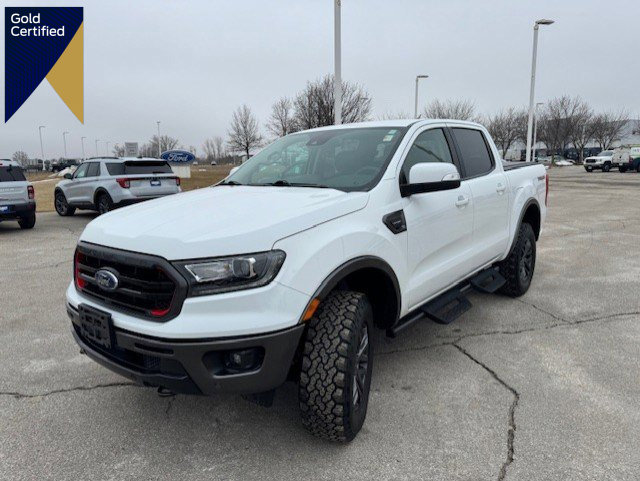 Certified 2021 Ford Ranger Lariat w/ Tremor Off-Road Package