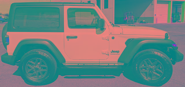 Used 2024 Jeep Wrangler Sport AWD/4WD image 2