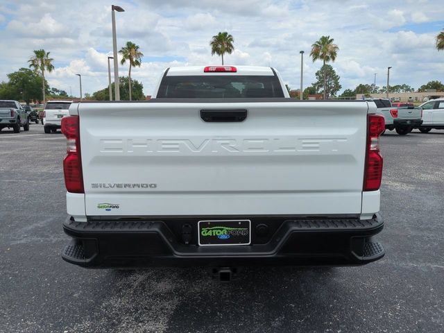 Used 2024 Chevrolet Silverado 1500 W/T w/ WT Value Package AWD/4WD image 6
