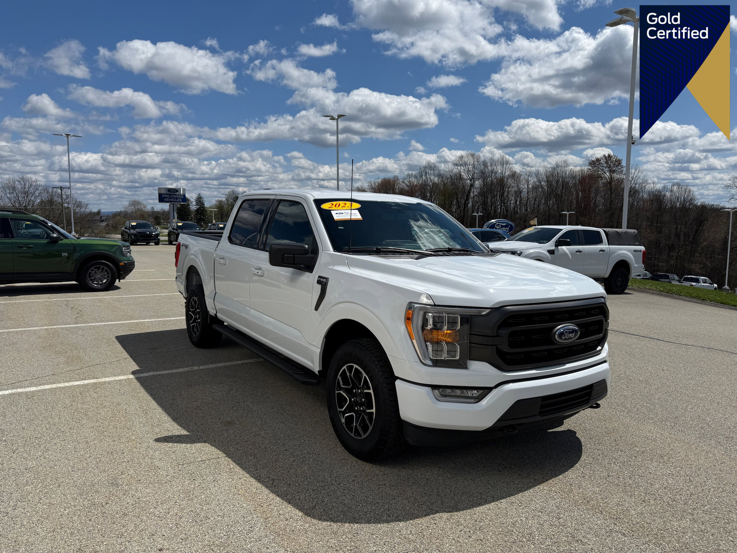 Certified 2023 Ford F150 XLT w/ Equipment Group 302A High image 1
