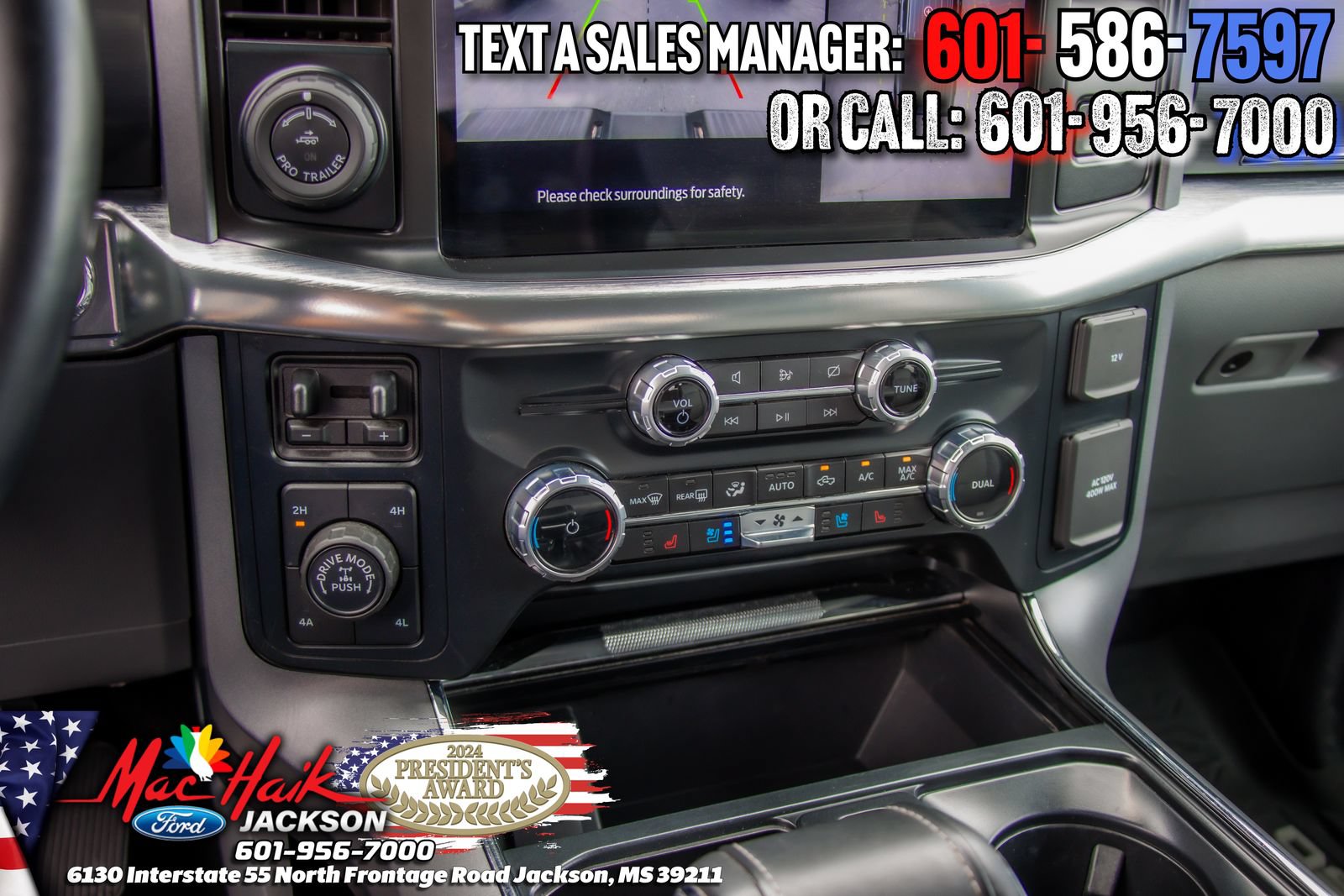 Certified 2023 Ford F150 Lariat w/ Trailer Tow Package AWD/4WD image 17