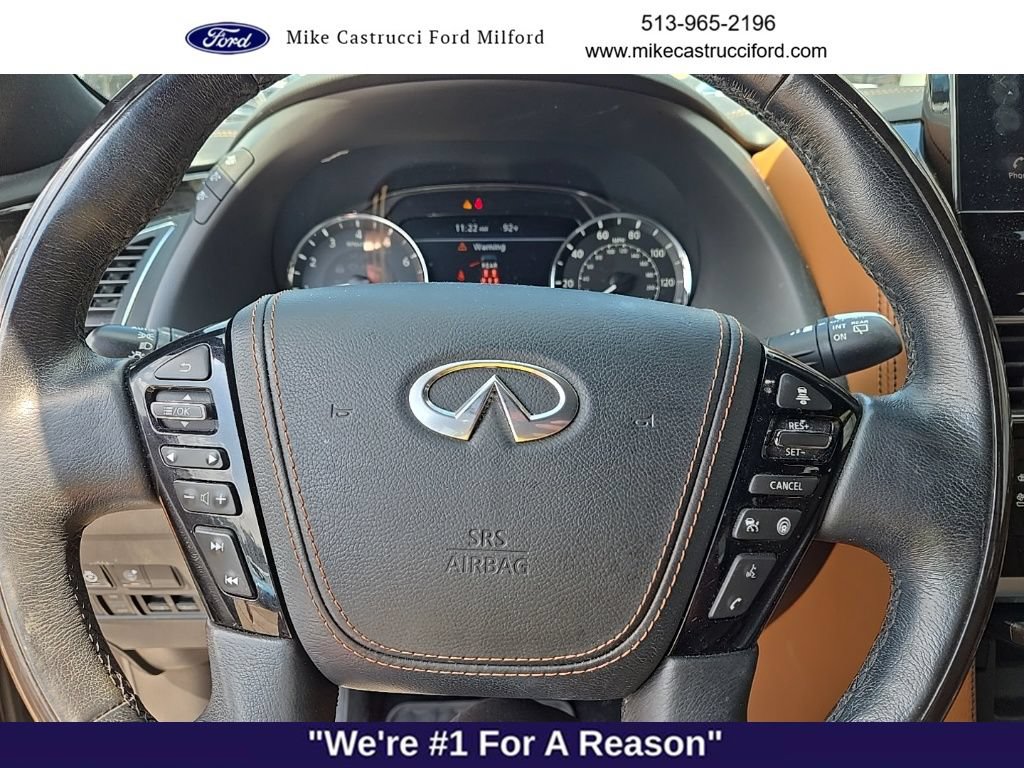 Used 2022 INFINITI QX80 Sensory w/ All-Season Package AWD/4WD image 8