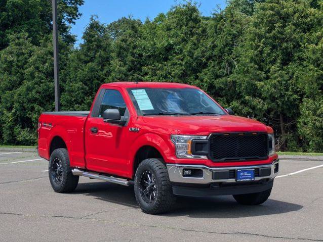 Certified 2018 Ford F150 XL w/ Equipment Group 101A Mid