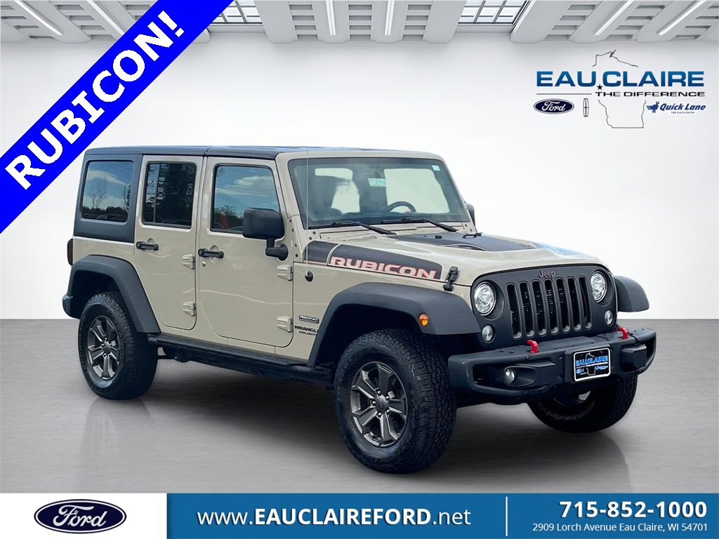 Used 2017 Jeep Wrangler Unlimited Rubicon image 1