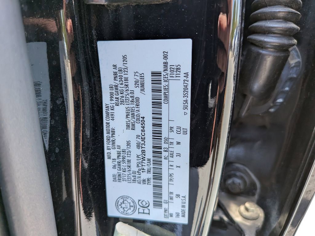Certified 2018 Ford F250 Lariat w/ Lariat Ultimate Package AWD/4WD image 35