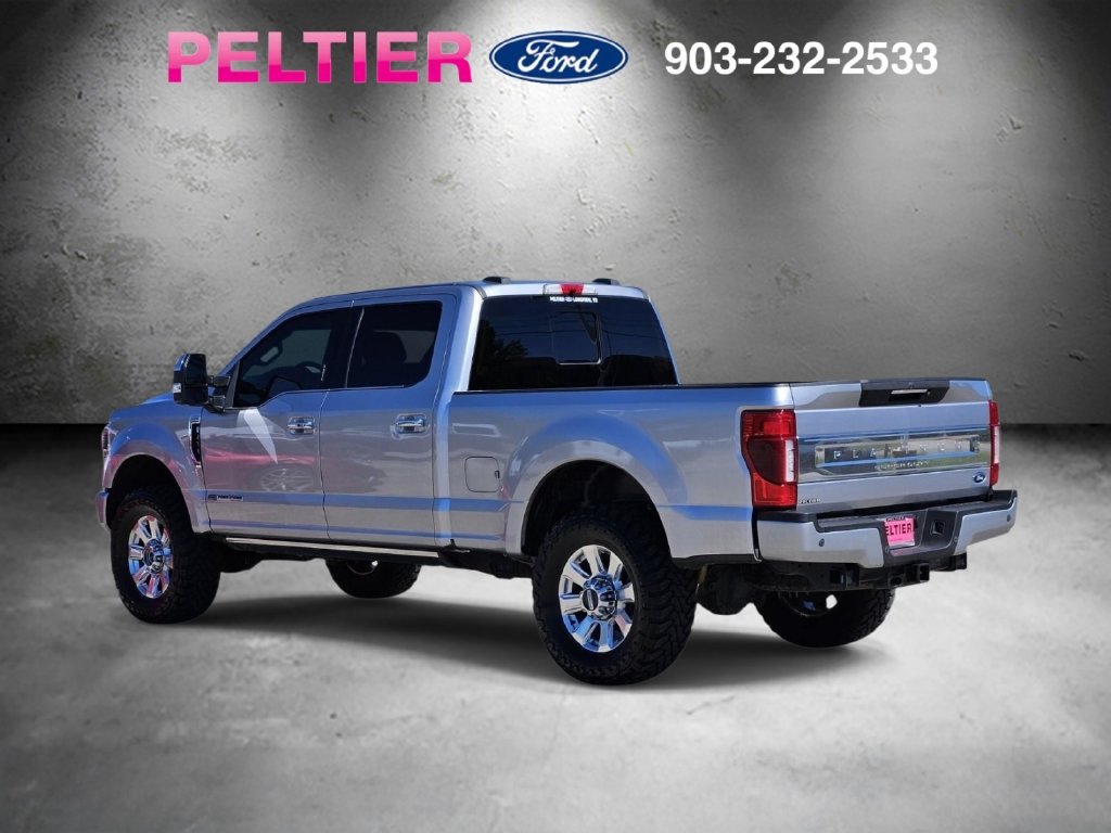 Certified 2022 Ford F250 Platinum AWD/4WD image 7