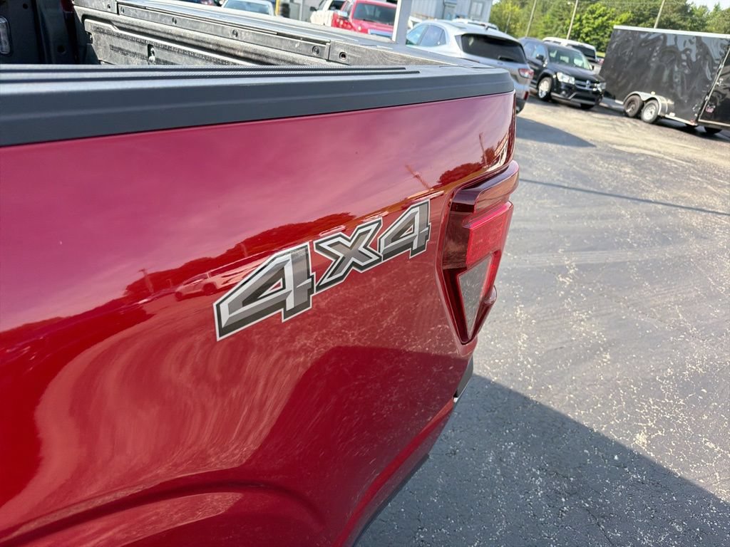 Certified 2025 Ford F150 XLT w/ Equipment Group 301A Standard AWD/4WD image 11