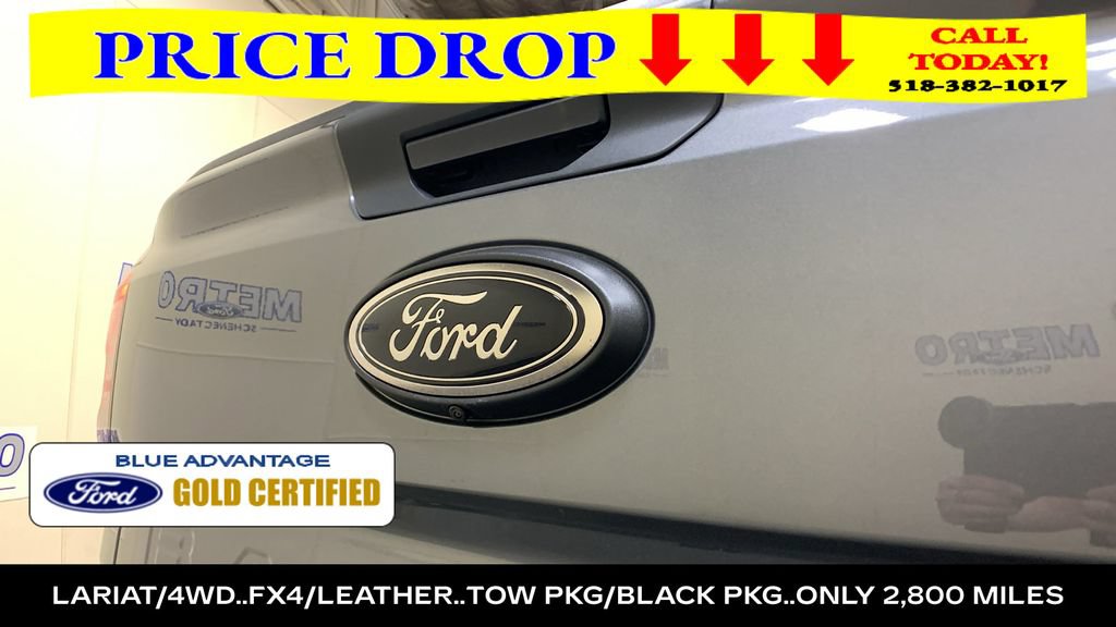 Certified 2025 Ford Ranger Lariat w/ FX4 Off-Road Package AWD/4WD image 20